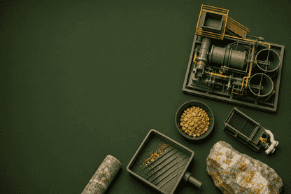 WIN Metals Secures Modular Gravity Plant Option to Advance Radio Gold Processing