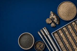 Cadoux Completes Maiden WMS Drilling and Advances Rare Earth Processing Plans