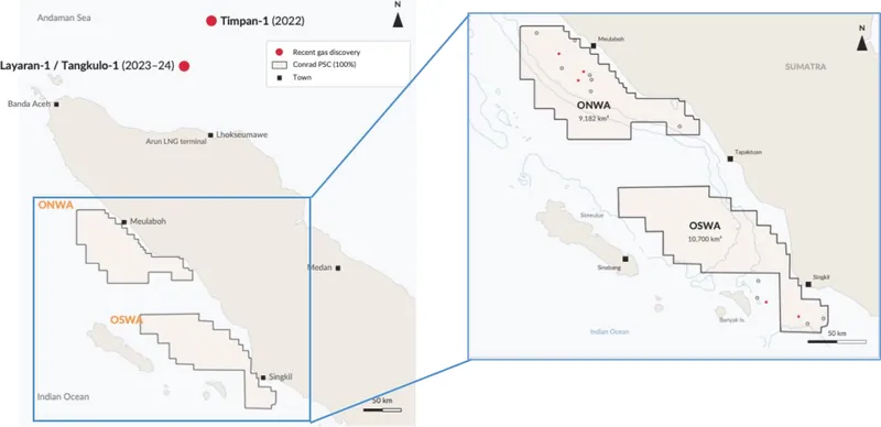 Location Map of ONWA & OSWA PSCs