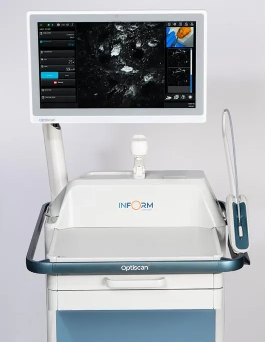 Optiscan’s InForm™ digital pathology device