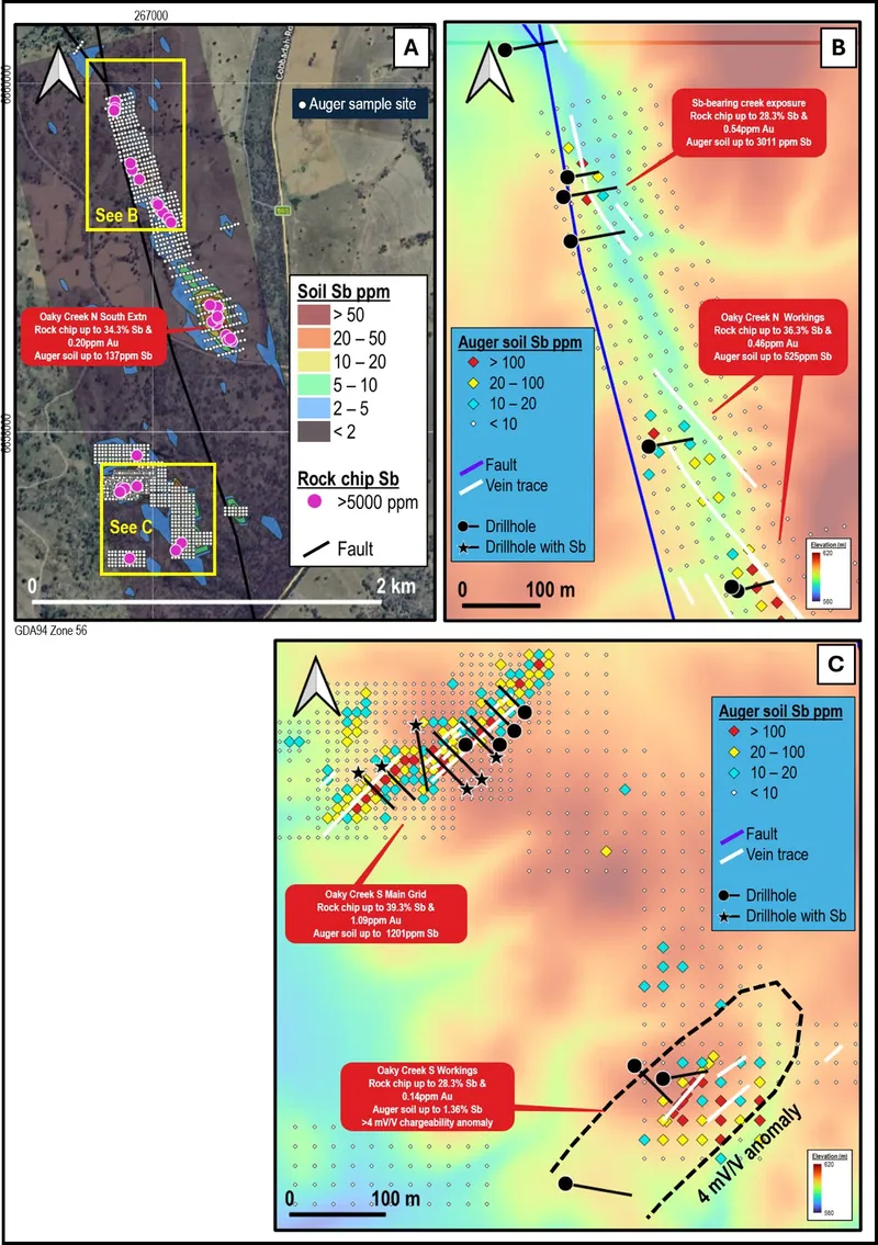 2RMX ASX Announcement 23 September 2026. https://investorhub.redmountainmining.com.au/announcements/lYYZ9o-drilling-completed-at-armidale-antimony-gold-project