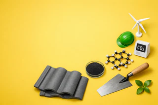 First Graphene Cuts Cement Roof Tile Emissions by 14% in UK Trial