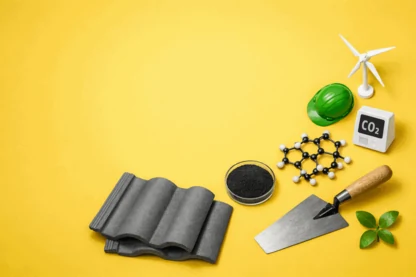 First Graphene Cuts Cement Roof Tile Emissions by 14% in UK Trial