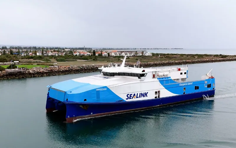 1st new vessel ‘Wanggami’ commenced operations today