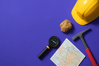 Terrain Minerals Maps Massive Rare Earth Clay Basin at Lort River