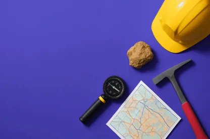 Terrain Minerals Maps Massive Rare Earth Clay Basin at Lort River