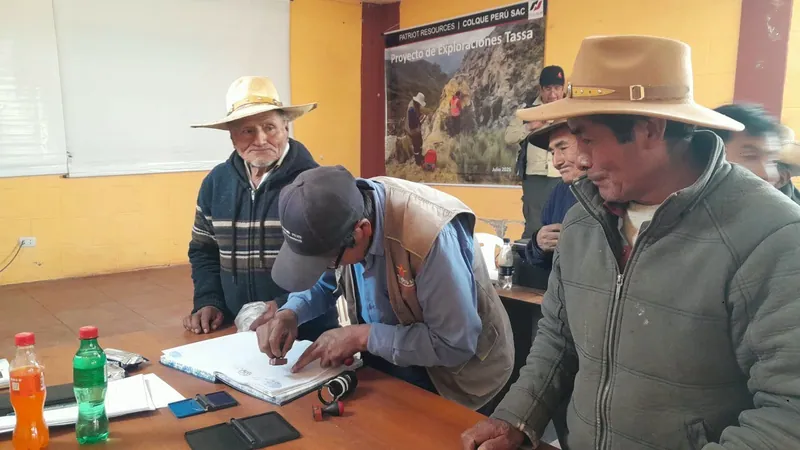 Signing of the Tassa Community Exploration Agreement with the local community (refer ASX announcement 9 September 2026)