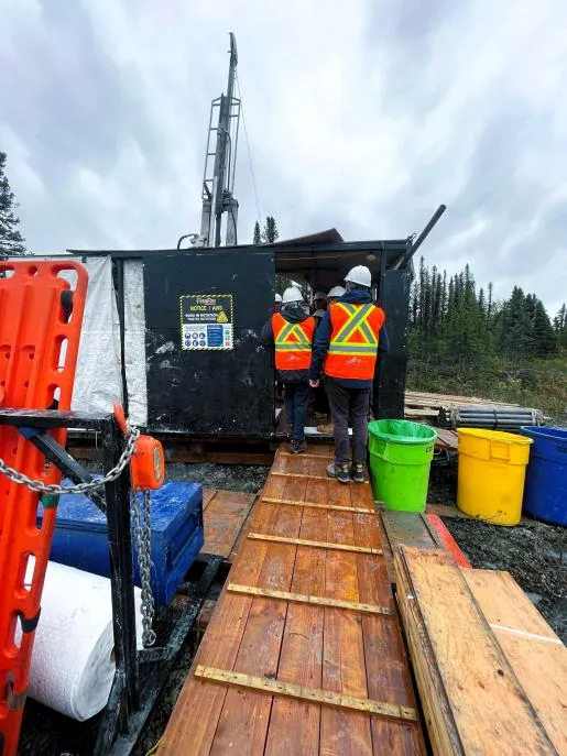 Diamond drill rig, 2026 drilling program