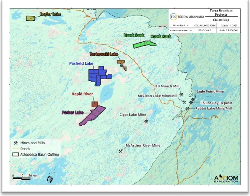 The Company holds a 100% interest in the HawkRock, Pasfield Lake and Parker Lake Projects located in the Cable Bay Shear Zone (CBSZ) on the eastern side of the…