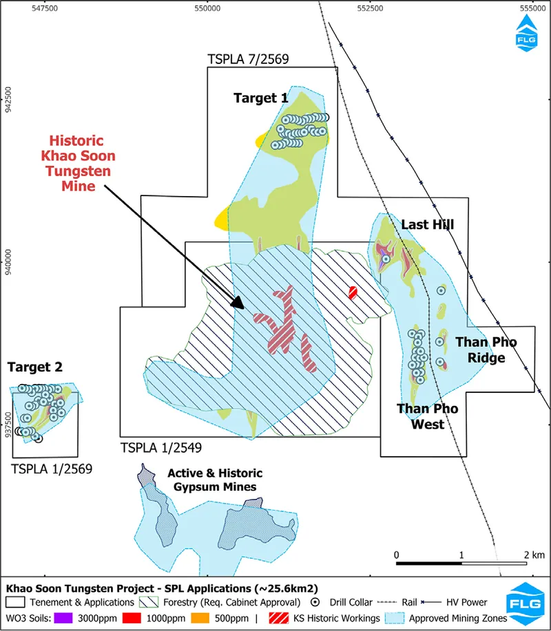 Khao Soon Tungsten Project
