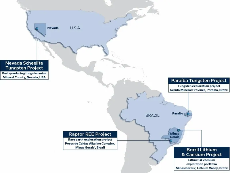 Perpetual is active in exploring for lithium and other critical minerals in the Minas Gerais region of Brazil, where it has secured approximately ~4,000 hectar…