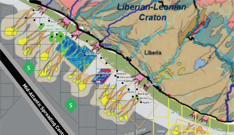Map from Bounty Oil & Gas NL’s announcement “Quarterly Activities and Cashflow Report - Sept 2026”