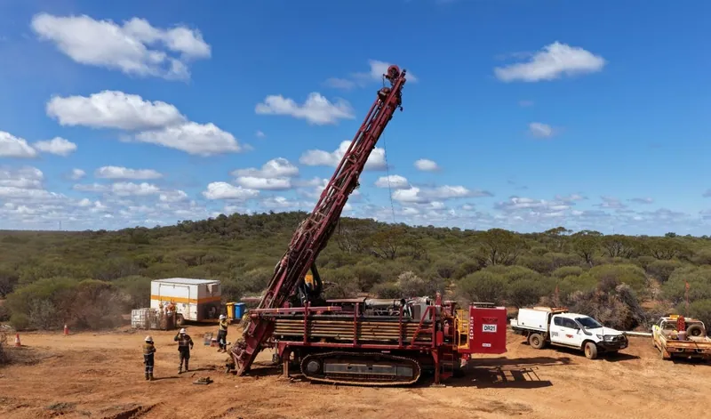 RC drilling at Killi Resources’ Lodestone Iron Ore Project