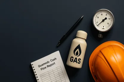 Can NuEnergy Turn Early Gas Sales Into Sustainable Revenue Amid Cash Crunch?