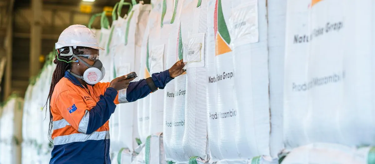 Photo from Syrah Resources Limited’s announcement “September 2026 Quarterly Activities Presentation”