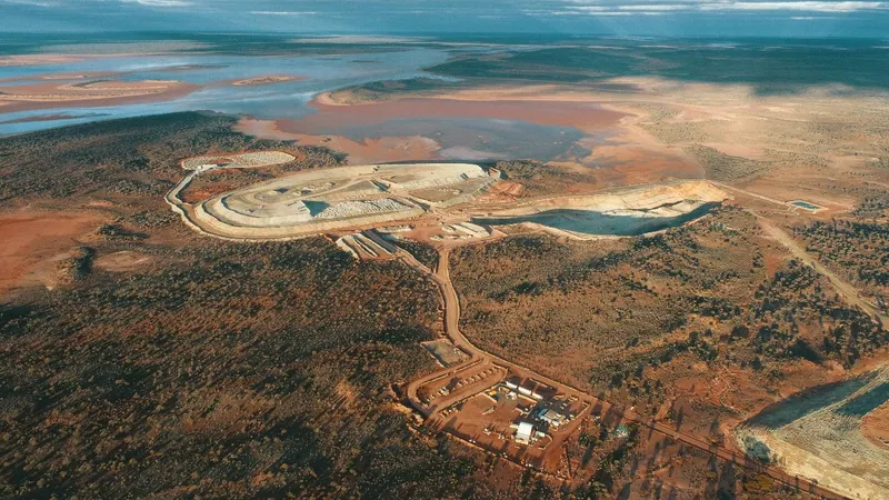 Devon Pit Gold Mine – Photo taken 4 July 2026