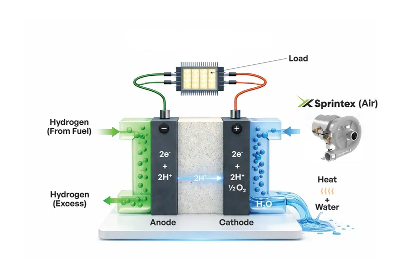 Fuel cell stacks