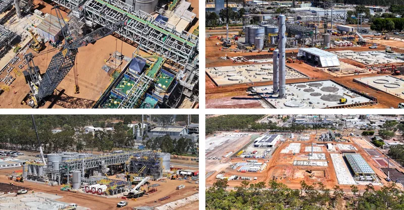 Stage 2 construction progress