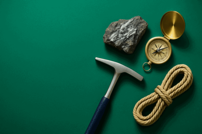 Grand Gulf Spots Visible Antimony at Dry Wash, Utah Project