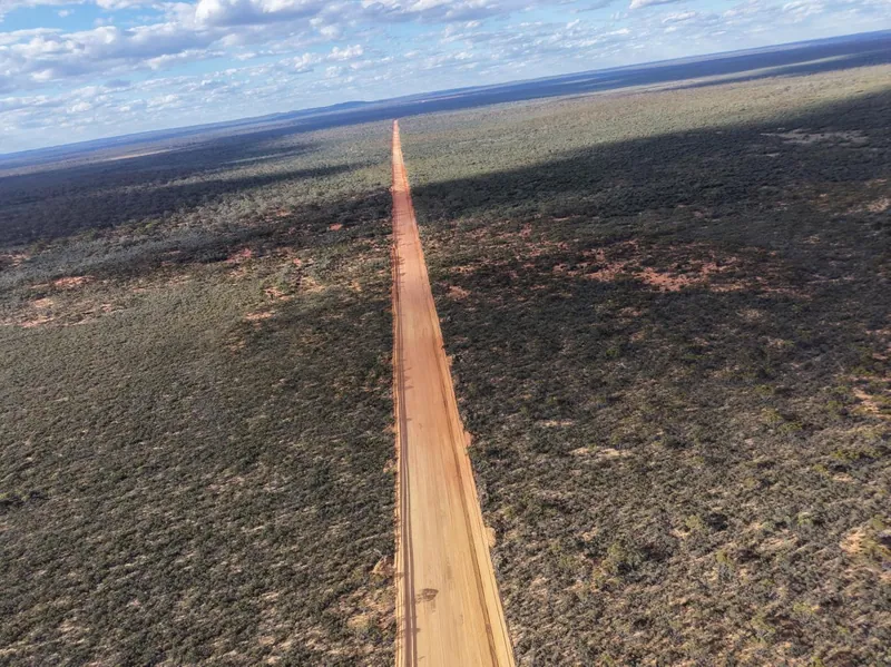 Geko road access from Jaurdi Hills Road