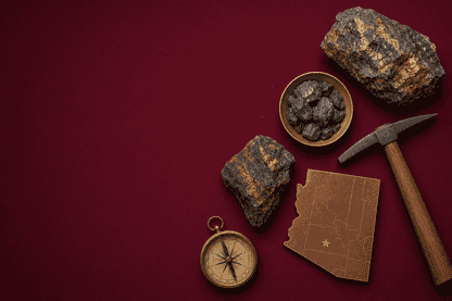 Ragusa Secures 60% Stake in Pegasus Tel and Arizona Manganese-Gold Project