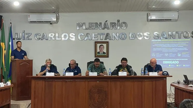 Ema Project Public Hearing – Apuí Municipal Chamber, 9 September 2026
