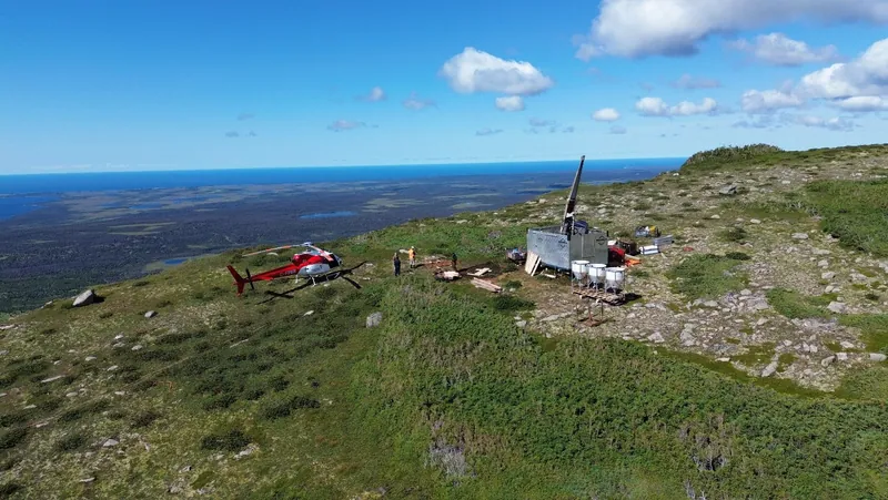Phase 3 drilling underway at Infini Resources’ Portland Creek Uranium Project, located in Newfoundland, Canada