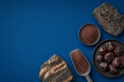 Heavy Minerals faces funding test as garnet projects advance