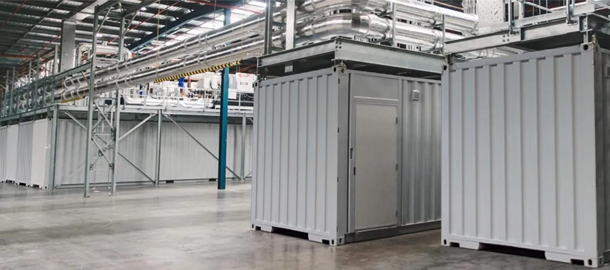 A leading provider of prefabricated modular data centre solutions