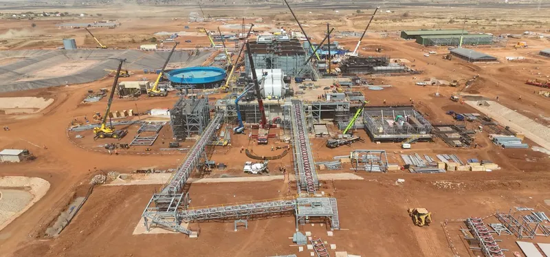 Process plant construction