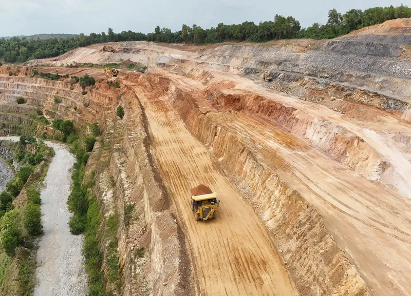 Photo from Perseus Mining Limited’s announcement “PRU September 2026 Quarter Report Webinar”