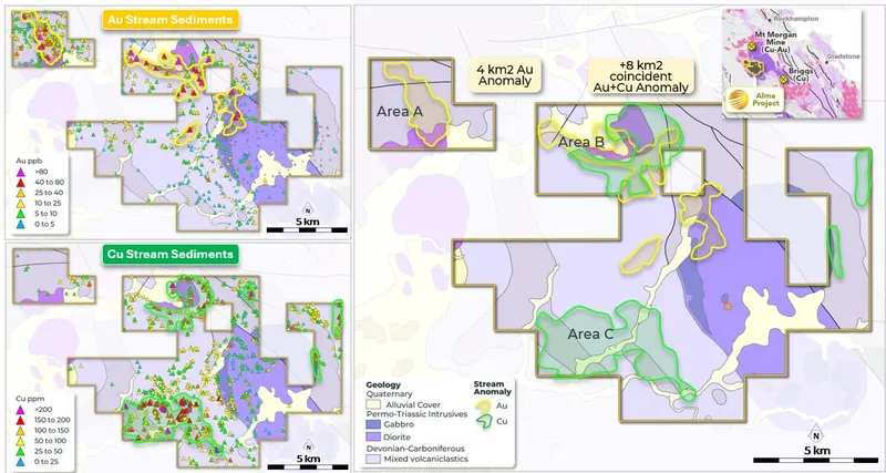 Phase 1 exploration in Area A is complete