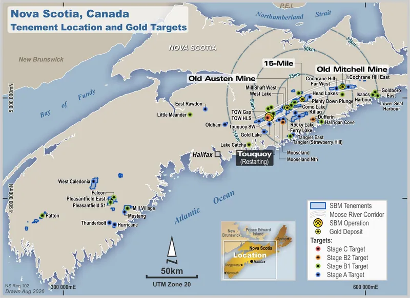 Overview of Nova Scotia Projects