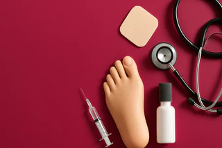 NovoSorb BTM Cuts Healing Time for Large Diabetic Foot Wounds by Months