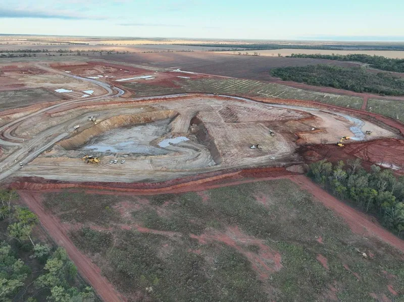 Constellation mine development