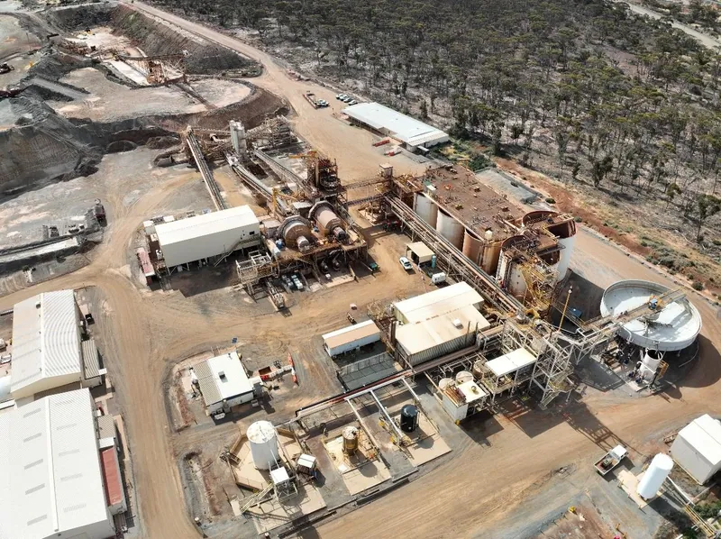 Edna May Processing Facility