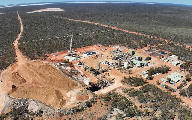 Lake Johnston Processing Facility