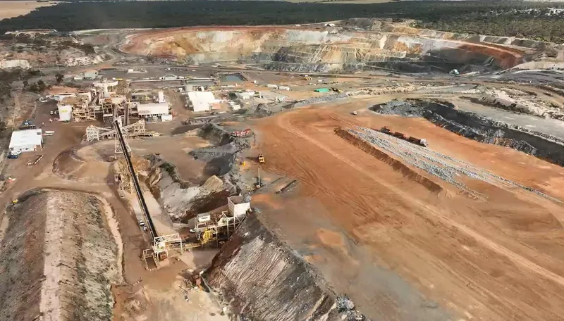 Edna May Gold Mine: Planned Gold Production in December 2026