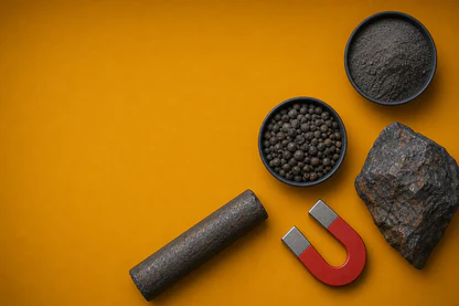 Accent Resources Advances Dry Magnetic Separation at Magnetite Range