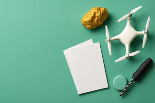 Emmerson Boosts White Devil Gold Resource by 25%, Launches Drone Survey and Drilling