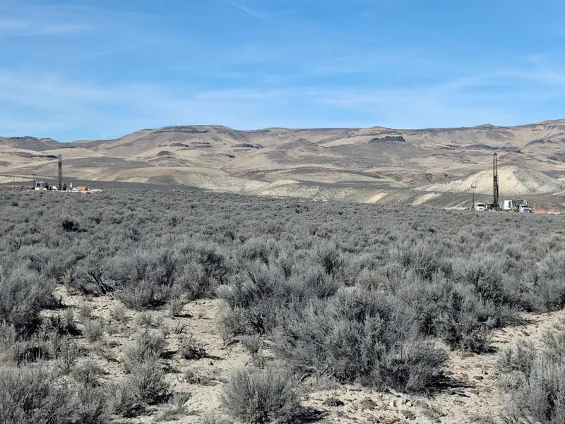RC and Diamond Drilling at McDermitt
