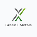 Greenx Metals (ASX:GRX) logo