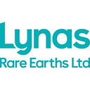 Lynas Rare Earths (ASX:LYC) logo