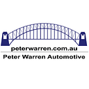 Peter Warren Automotive Holdings (ASX:PWR) logo
