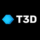 333D (ASX:T3D) logo