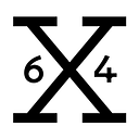 X64 logo