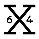 X64 logo
