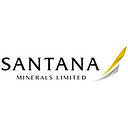 Santana Minerals (NZX:SMI) logo